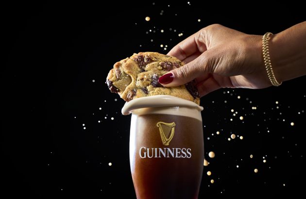 Cookies and Guinness just became a festive treat