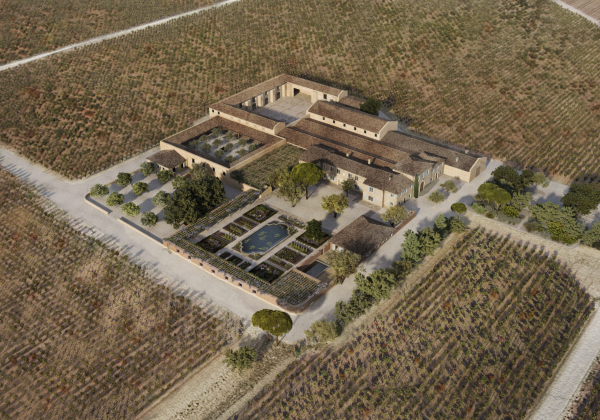 Château de Beaucastel’s redesign reflects a new era in vineyard architecture