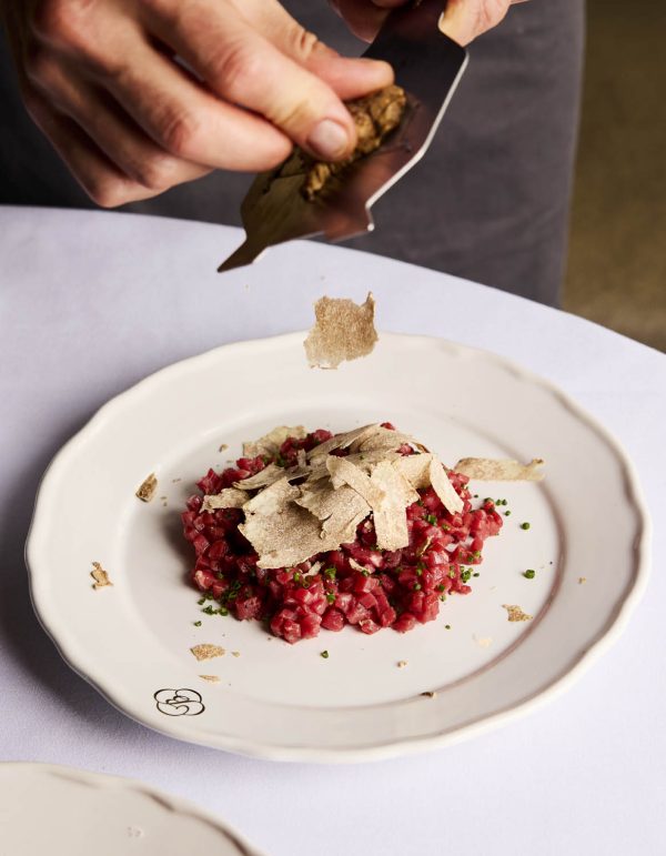 Belvedere, Holland Park: It’s a ‘white truffle’ Christmas!