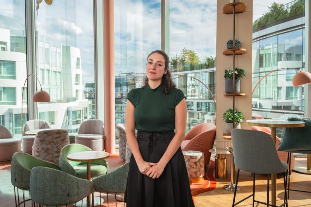 Inside Perola Bar Battersea