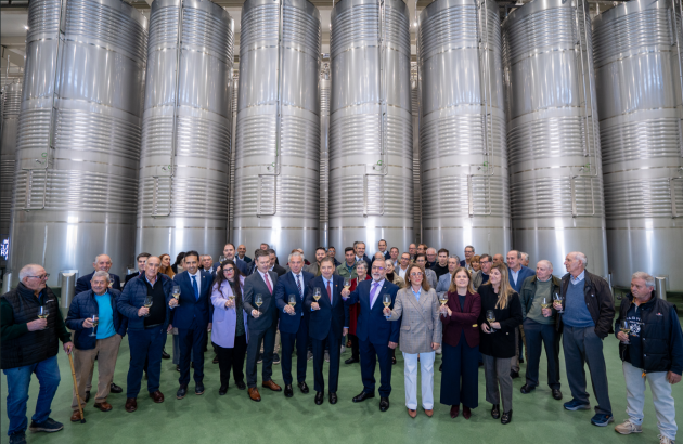 Cuatro Rayas officially opens new winery