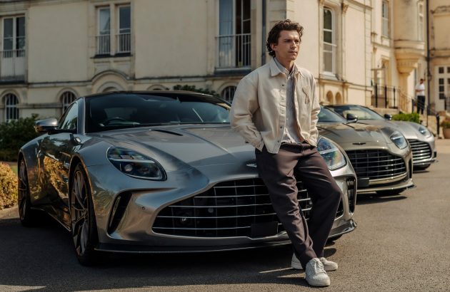 Tom Holland’s Bero partners with Aston Martin