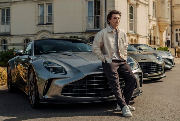 Tom Holland’s Bero partners with Aston Martin