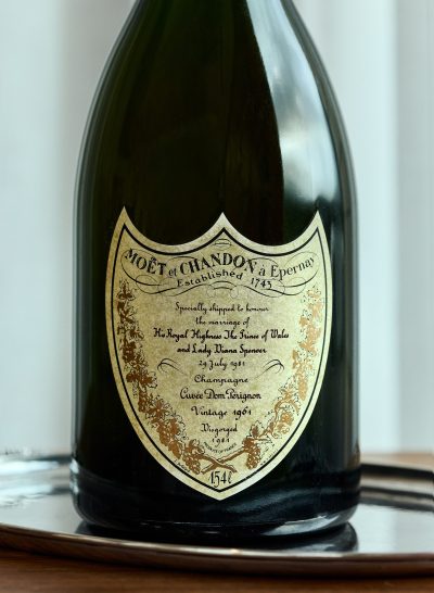 Prince Charles and Princess Diana’s wedding wine failed to sell at auction