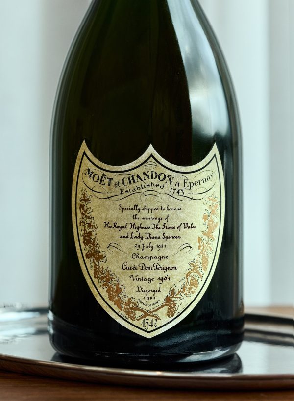 Champagne from Prince Charles and Lady Di’s wedding up for auction