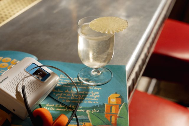 Carta de cócteles de La Petite Maison Mayfair