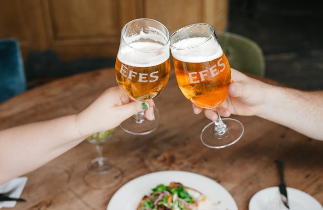 Turkish lager Efes rolls out into Comptoir Libanais restaurants