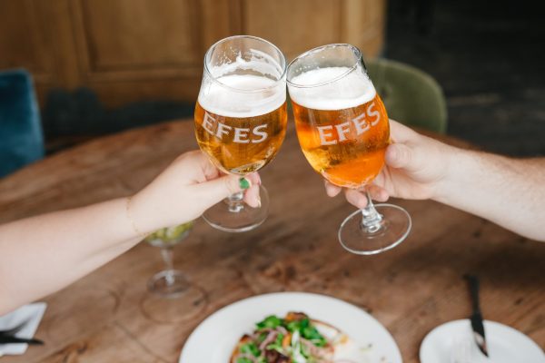 Turkish lager Efes rolls out into Comptoir Libanais restaurants