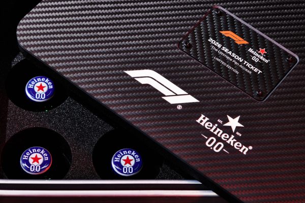 Heineken renews partnership with F1 and launches season ticket