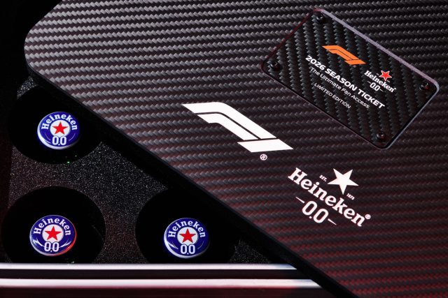 Heineken has renewed its global partnership with Formula 1 and launched a season ticket to give fans access to every race around the world for the 2026 season.