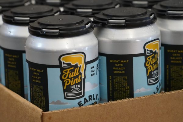 Full Pint Beer files for bankruptcy for a second time