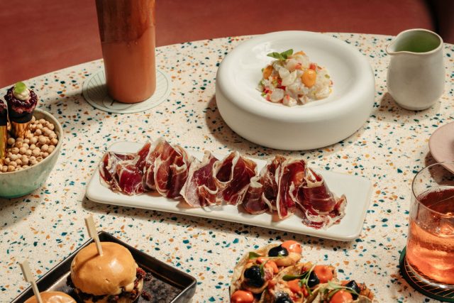 Inside Perola Bar Battersea