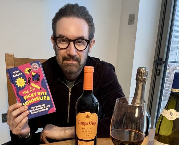 Meet the sommelier pairing wines with supermarket picky bits