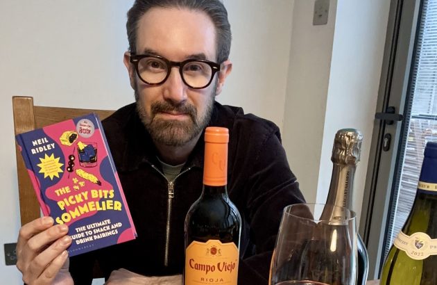 Meet the sommelier pairing wines with supermarket picky bits