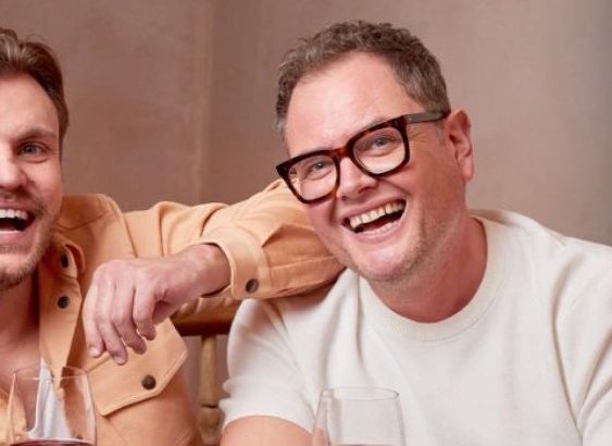 Laithwaites teams up with Alan Carr and Lee Peart for new wine podcast