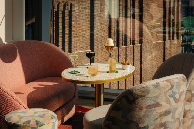 Inside Perola Bar Battersea