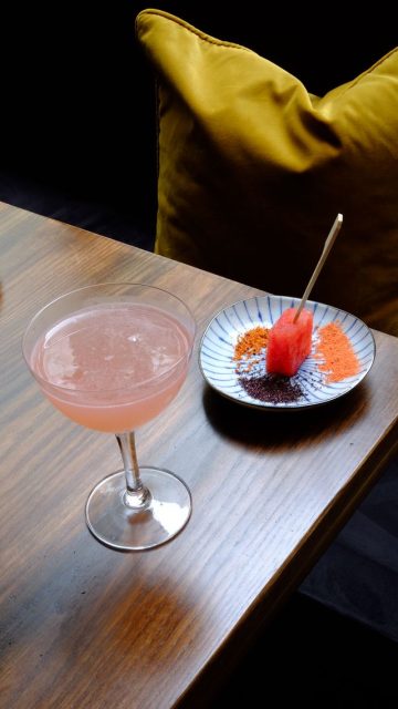 Crustacean San Francisco new cocktail menu