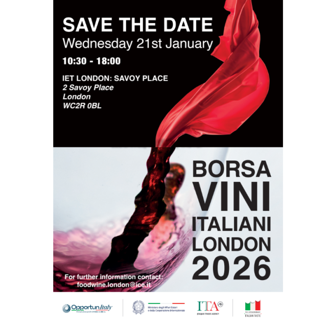 Borsa Vini Italiani London 2026