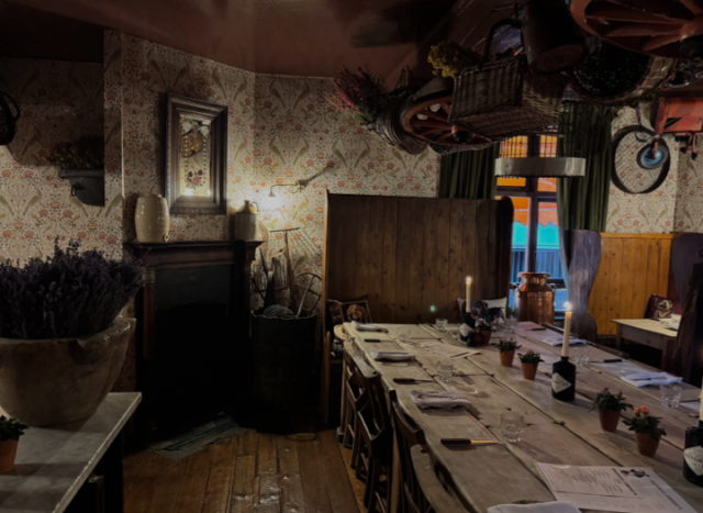 Maggie Jones's reopening