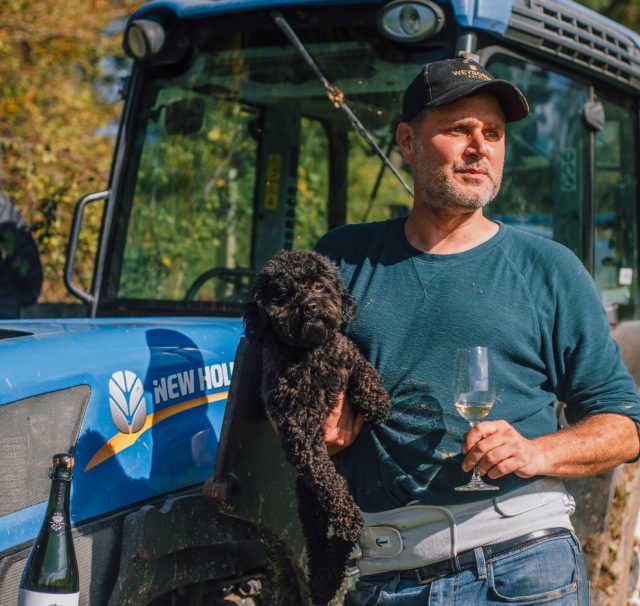 Weybourne Estate winemaker Ben Abric on English wine future