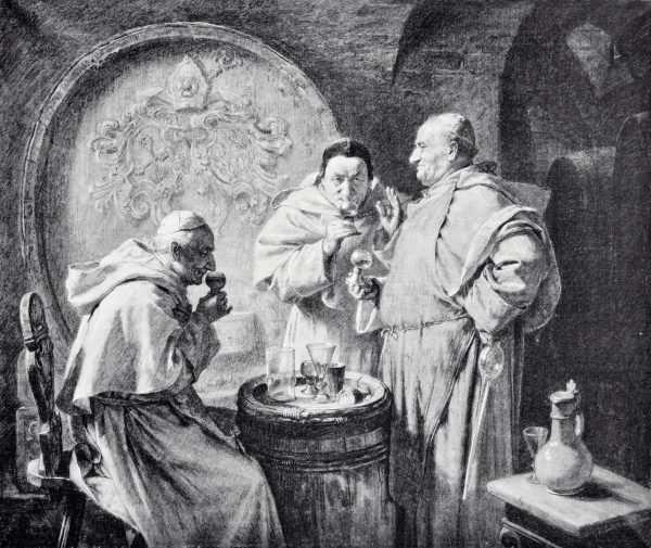 Did the Catholic Church invent terroir?