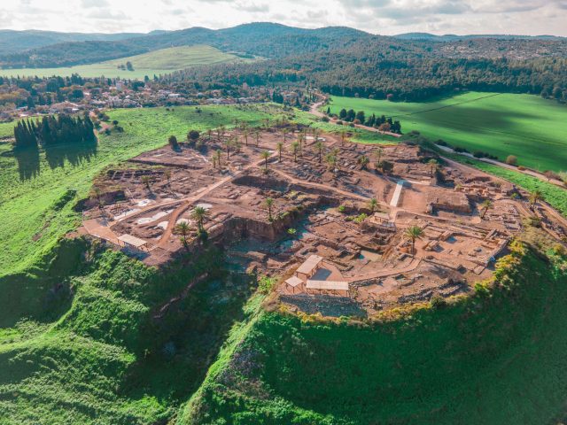 Archaeologists in northern Israel have uncovered what may be the country’s oldest winepress alongside a miniature Canaanite shrine and votive ram figurine. 