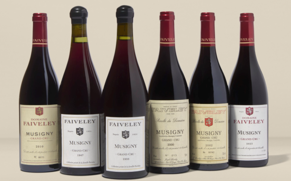 Stellar results for Christie’s Domaine Faiveley Jubilee sale