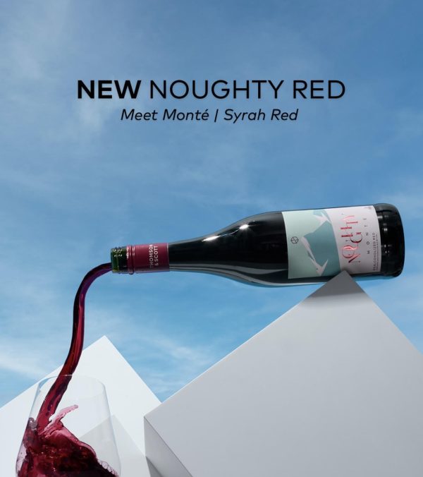 Noughty launches elevated non-alcoholic red Monté