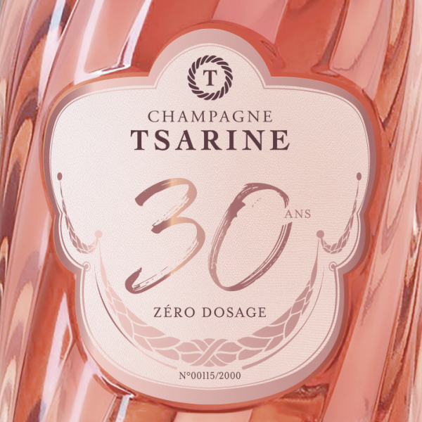 Champagne Tsarine to launch first zero dosage cuvée to mark 30th year