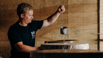 Tasmanian baijiu: ‘Even if it sucks, it’s something to laugh about’