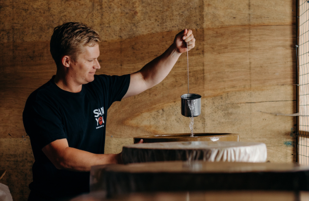 Tasmanian baijiu: ‘Even if it sucks, it’s something to laugh about’