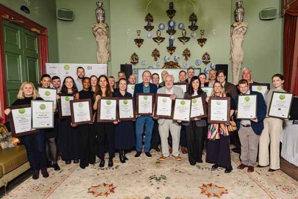 #WeekInPictures: casks, new openings and the Green Awards