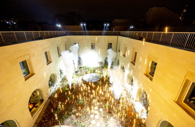 Thiénot celebrates 40th anniversary at new Le 3 venue