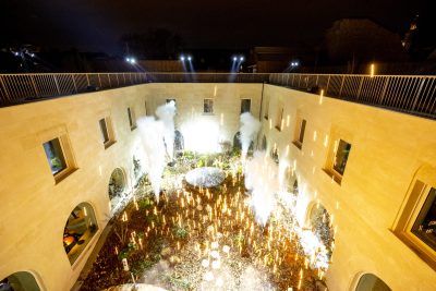 Thiénot celebrates 40th anniversary at new Le 3 venue