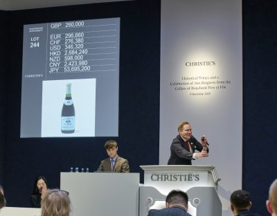 Bottle of La Tache 1886 sees ‘remarkable result’ at auction
