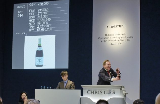 Bottle of La Tache 1886 sees ‘remarkable result’ at auction