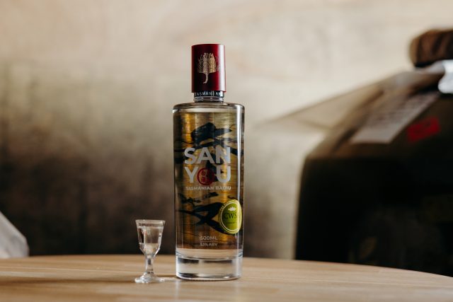 Tasmanian baijiu: 'Even if it sucks, it's something to laugh about'