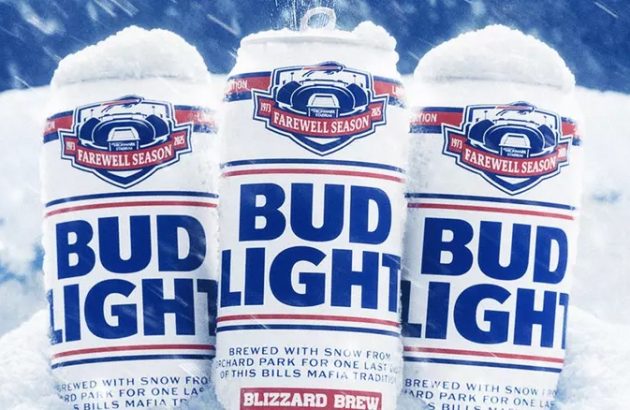 Beer made with snow released by AB InBev
