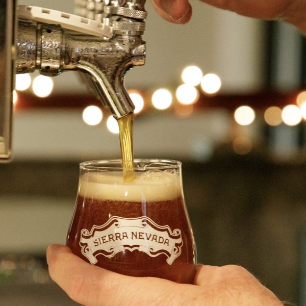 Sierra Nevada’s Celly Drippins pours in the UK for the first time