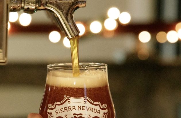 Sierra Nevada’s Celly Drippins pours in the UK for the first time