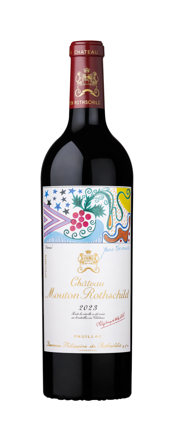 Château Mouton Rothschild reveals label for the 2023 vintage