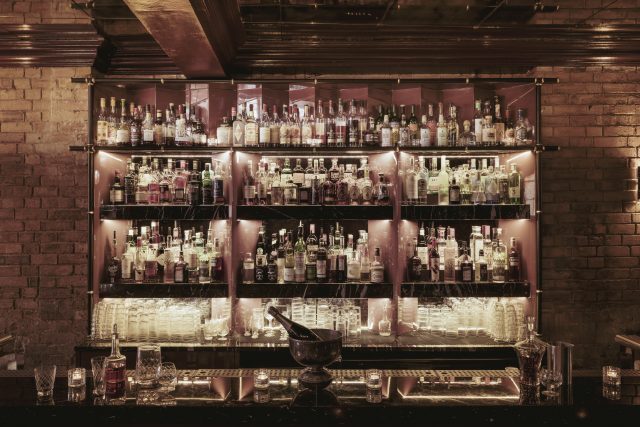 Winter cocktails ECC Chinatown