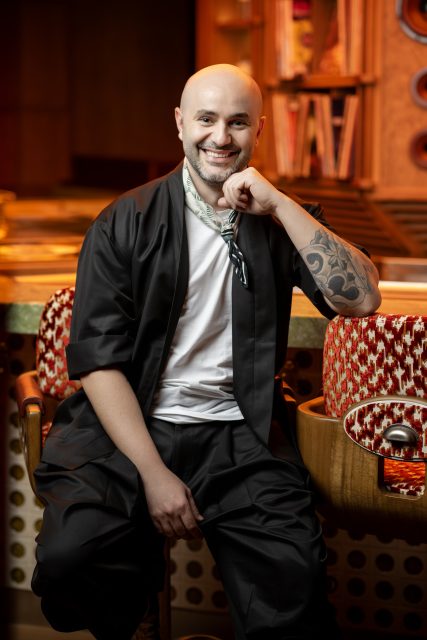 Marco Corallo: 'Saikindō is truly the pinnacle of my career so far'