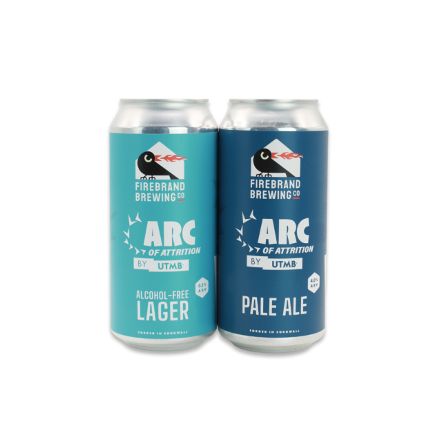 Cornwall-based Firebrand Brewing Co has partnered with winter ultra marathon the Arc of Attrition. db finds out more.