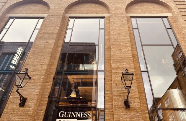 Reasons to visit the Guinness Open Gate Brewery in London