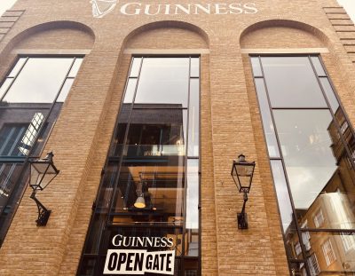 Reasons to visit the Guinness Open Gate Brewery in London
