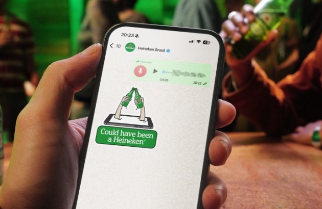 Heineken launches WhatsApp technology that swaps voice notes for beers in pubs