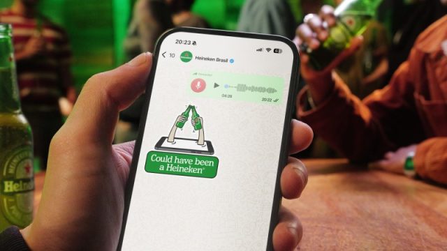Heineken has created a WhatsApp bot in an effort to transform long voice note monologues into real-life chats over a pint with friends.