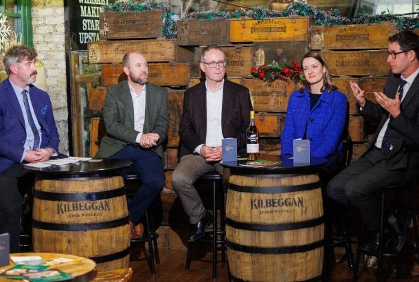 Irish Whiskey Association unveils new trail showcasing Ireland’s distilling heritage