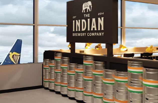 The Indian Brewery Company to launch in Birmingham Airport